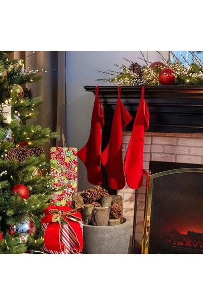 OEM Artificial Christmas Tree 1.80 m with LED and Ornaments – Appearance, Dense Branches, Metal Stand