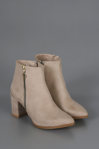 kajal ayakkabı Als 319 Double Zipper Boots