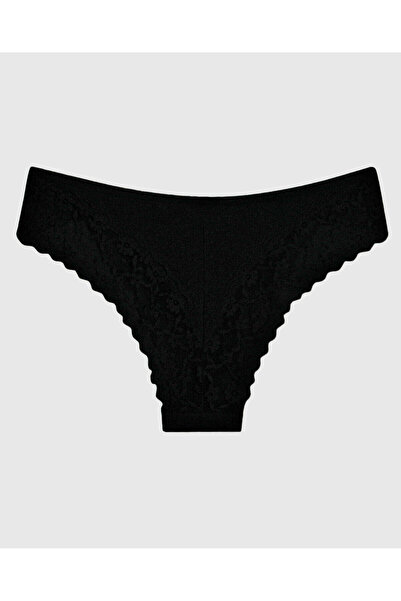 La senza Cheeky Panty with Lace Trim