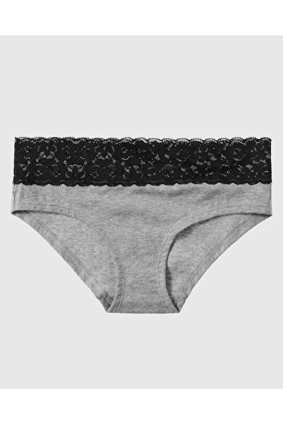 La senza Hipster Panty with Lace Trim