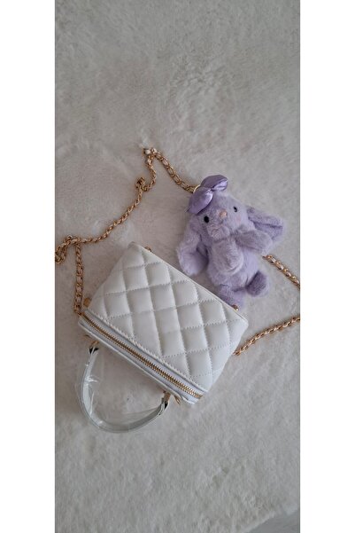 EFES TİCARET Women's Quilted Shoulder and Handbag