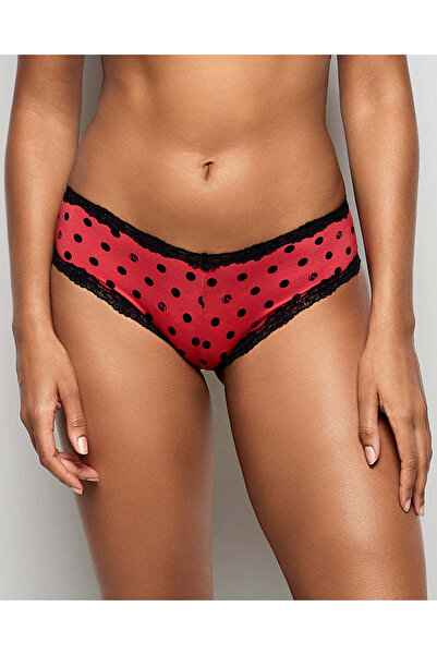 La senza Cheeky Panty with Lace in LS Dot