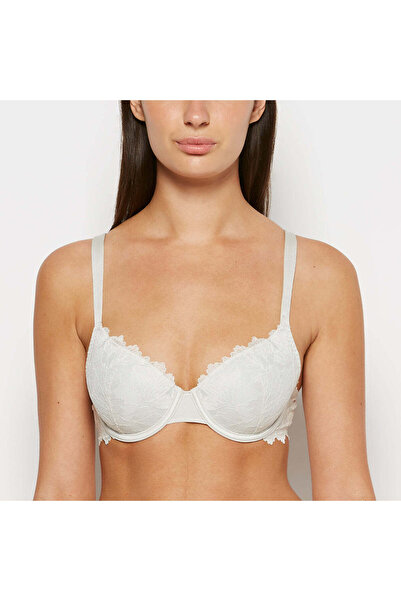 La senza حمالة صدر بتغطية مثالية باللون الأزرق الفاتح