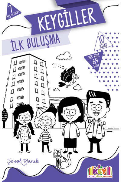 Kaliteli Eğitim Yayınları KEYGİLLER İLK BULUŞMA