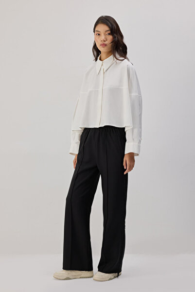 Touché Privé Tasseled Crepe Pants