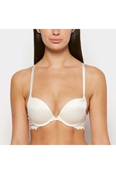 La senza Plunge Bra in Pearled Ivory
