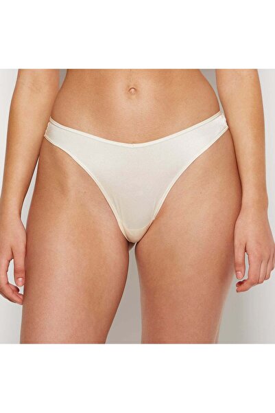 La senza ديفا ثونغ اللباس الداخلي في العاج اللؤلؤ