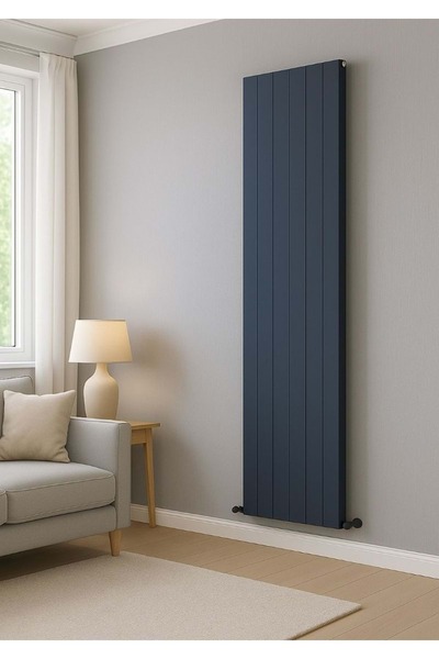 İconi Neva Dikey Duble Alüminyum Dizayn Radyatör Boyalı Kapak - 1800 X 305