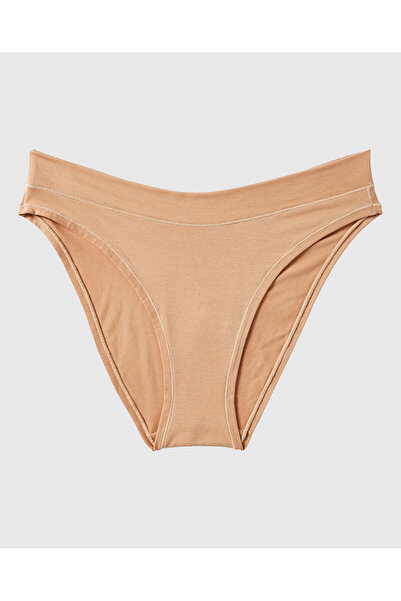 La senza سروال بيكيني مريح وناعم بساق عالية