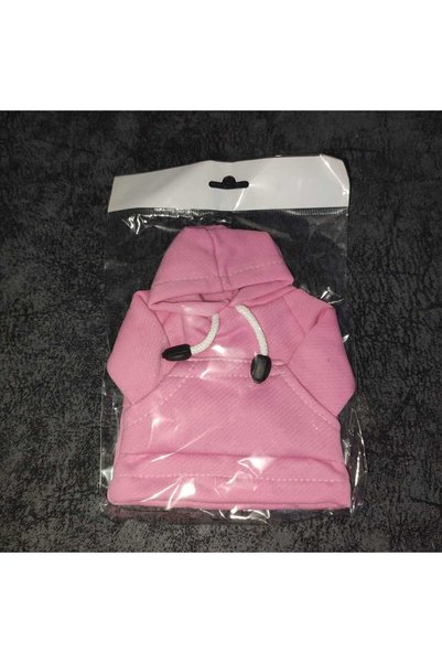 detaydireksiyon Vites Polar Düz Pink Hoodie Vibrant Color Auto Accessories Gift Washable