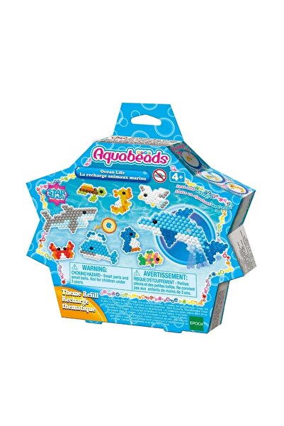 Muhcu Home خرز أكوا بيدز أوشن - 16 لونًا مختلفًا + مجموعة خرز تضم أكثر من 600...