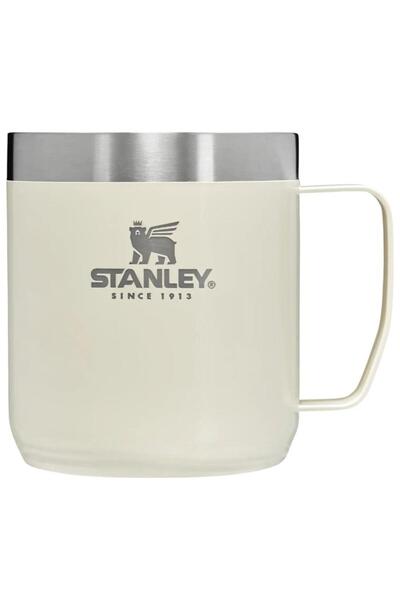 Stanley The Everyday Camp Mug 0.35L / 12oz Cream Gloss Termos Bardak