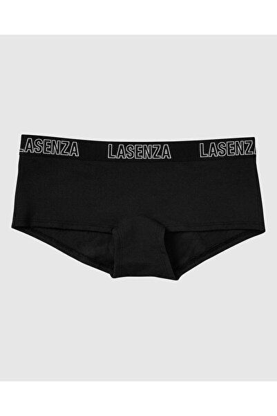 La senza سروال داخلي قصير للأولاد مع شريط شعار