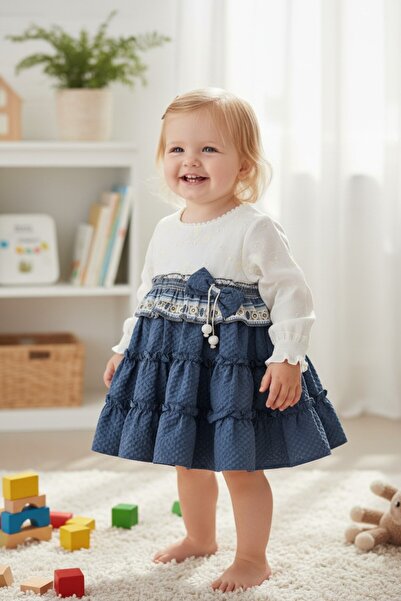 Butik فستان بسحاب مبطن للأطفال