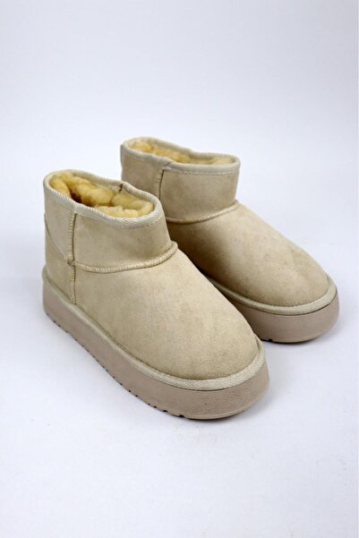 tual shoes Women's Fur Lined Thick Sole Comfortable Boots