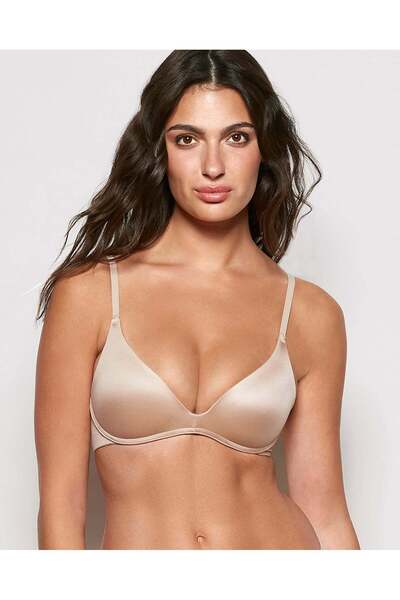 La senza حمالة صدر لاسلكية خفيفة الوزن باللون الوردي