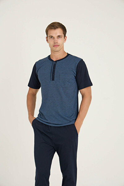 KLY New Season 2026 Men's Luxury Design Pajama Set