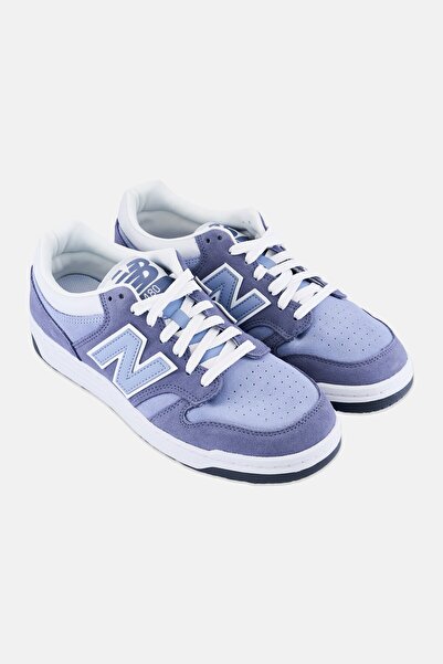 New Balance Men BB480LEB Lace Up Outdoor Sneaker Shoes, Grey