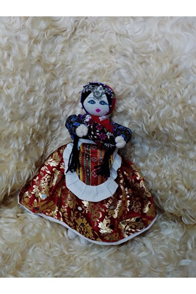 ŞAHMERDANOĞLU 30x30 Cm El Üretimi Büyük Boy Kapadokya Soğanlı Bebeği, Bebek U...