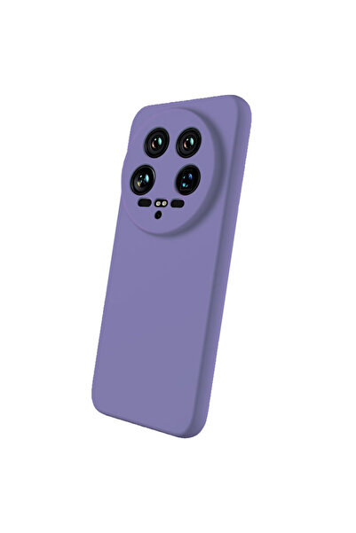 Xiaomi Λεπτή θήκη X-Level, για 14 Ultra, μικροΐνες, TPU, μωβ