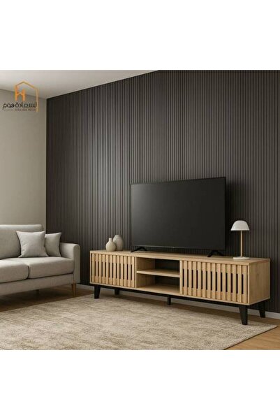 Al Saada Home وحدة تلفزيون - 200×40×45 سم