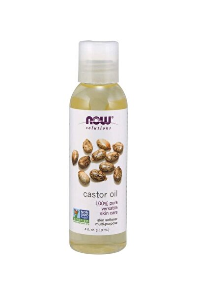 Now Foods Castor Oil 118ml