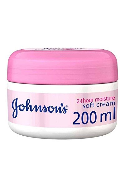 Johnson's 24-Hour Moisture Soft Cream 200ml