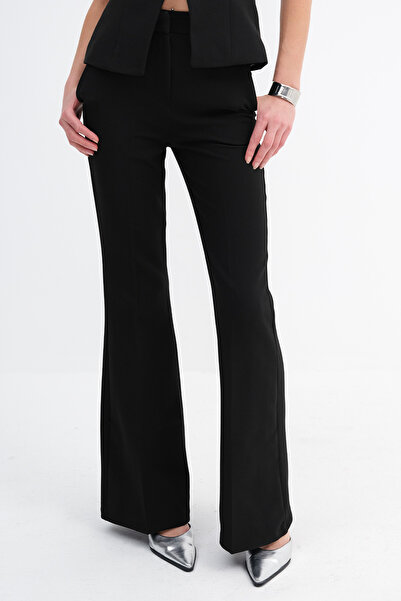 Addax Διπλό σετ με λεπτές τιράντες με κουμπιά TKM8854