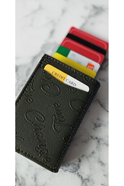 Byc polo CBP024 YEŞİL OTOMATİK PARA VE KARTLIK CÜZDAN EL CANTASI.