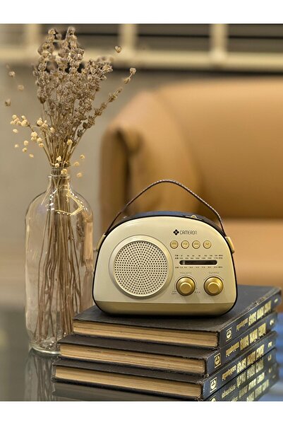 Helsinki Radio HS-777 Nostaljik ve Dekoratif Radyo (BT+FM+USB+SD)