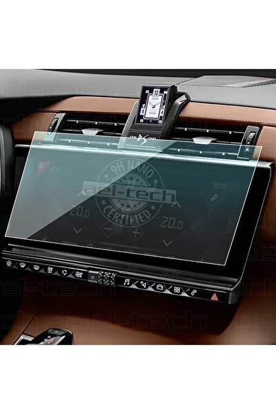 ael-tech واقي شاشة نانو 9H متوافق مع DS 7 مقاس 12 بوصة للملاحة