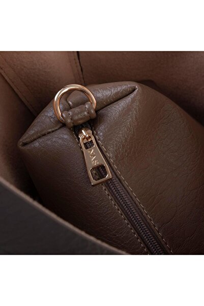 Nas Bag Large Size Casual Women's Shoulder Bag Puppy Bag Mink Victoria