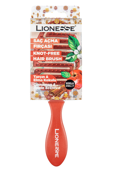Lionesse Hair Lightening Brush 479 - Cinnamon & Apple Scented