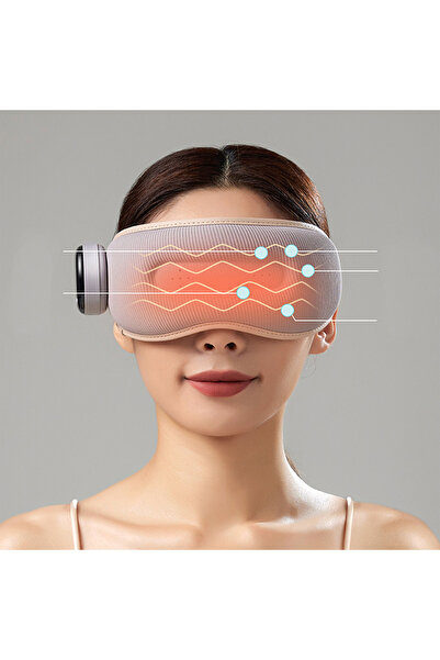 Generic Hot & Cold Eye Massager with Adjustable Heat