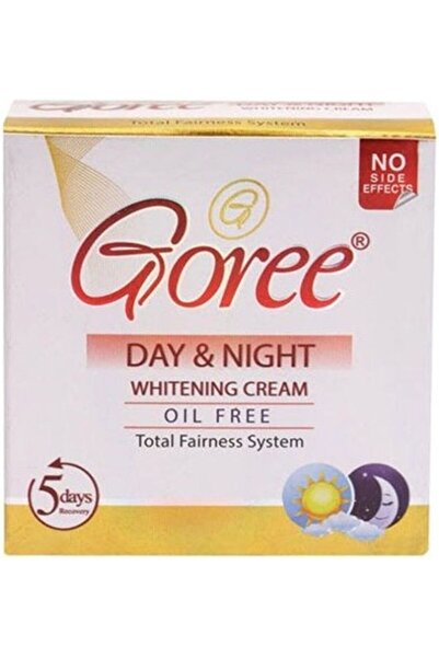 goree DAY & NIGHT BEAUTY CREAM OIL FREE Multicolour 20grams