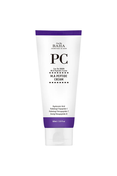 Cos De Baha - Cremă cu peptide PC, 60 ml cremă antirid