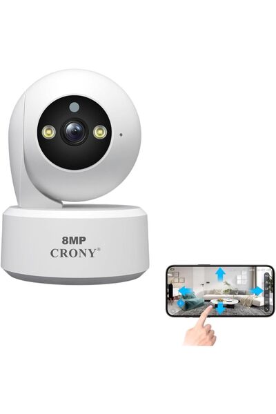 Generic CRONY SH064 8MP HD Indoor Security Camera
