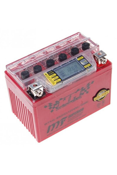 No branded Μπαταρία Scuter, Atv 4Ah 12V 12V Gel (Gel) με οθόνη