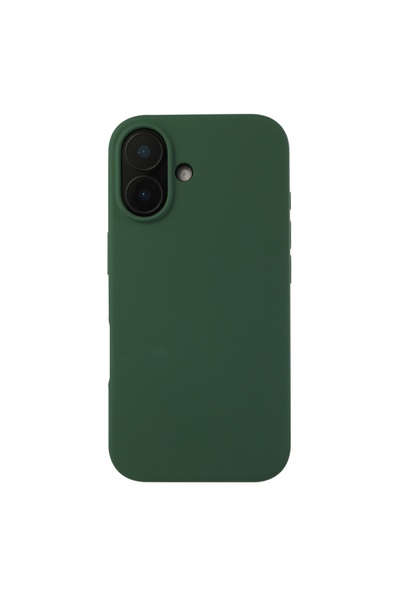 Apple Husa Thin pentru iPhone 16 Plus - MicroFiber, Green