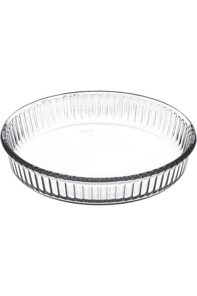 Paşabahçe صينية كيك دائرية من باساباهتشي سعة 1720 سم مكعب، B59044/SB، 26 × 26...