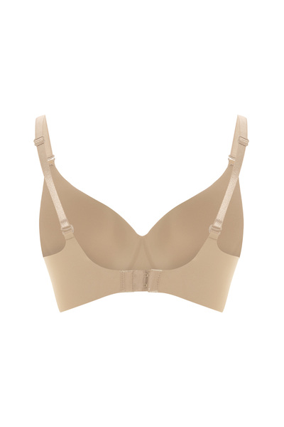 HNX Лазерне різання не залишає слідів Бюстгальтер без кісточок для комфорту - Моделюючий бездротовий бюстгальтер Ghost Bralet