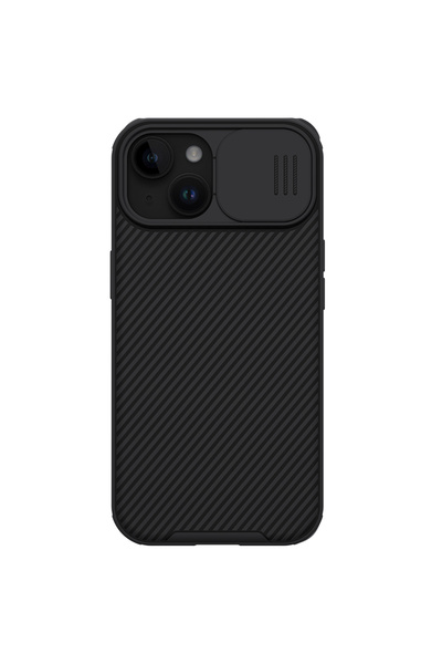 Apple Калъф за iPhone 15 Plus, CamShield Pro, TPU, Черен