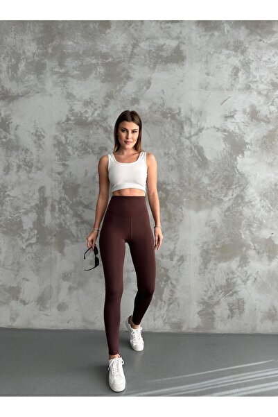 modapark.ist Women Fleece-Lined High Waist Women's Sports Leggings