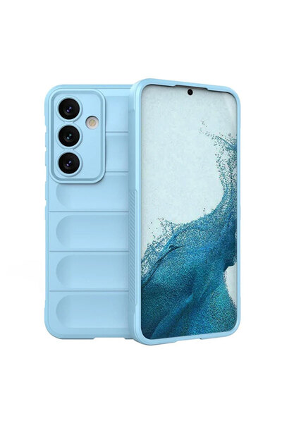 Xiaomi Wave Case for 14 - Grip Microfiber, ShockProof, Sky Blue
