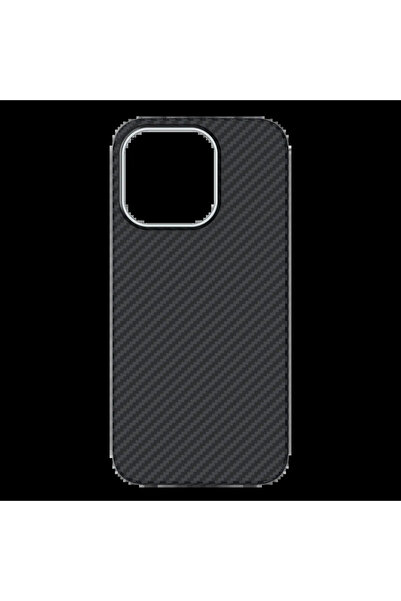 Apple Θήκη Kevlar για iPhone 16 Pro, Αραμιδική ίνα, MagSafe UltraThin, Μαύρη [M]