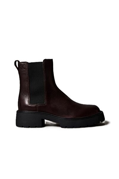 Calvin Klein Ghete CHUNKY CHELSEA BOOT SUEDE