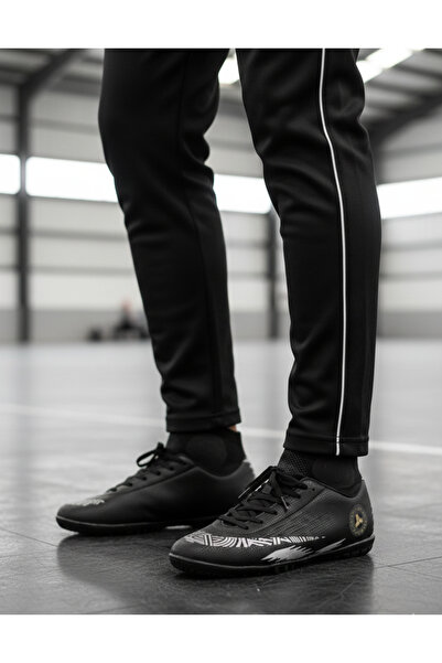 Twingo 142 Mr Black Turf Field Football Men's Turf Shoes