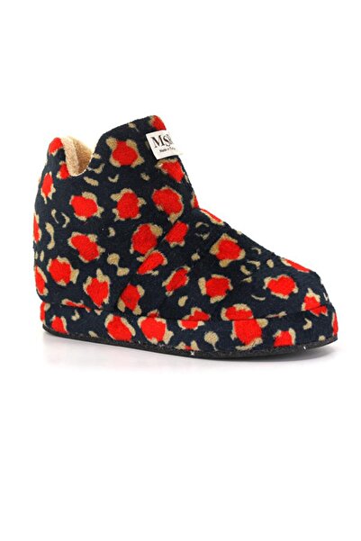 MCASERING Kadın Panduf Ev Botu Ev Ayakkabısı Kalın Hafif Taban