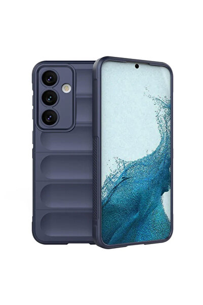 HONOR Husa Wave pentru 200 lite - Grip Microfiber, ShockProof, Navy Albastra