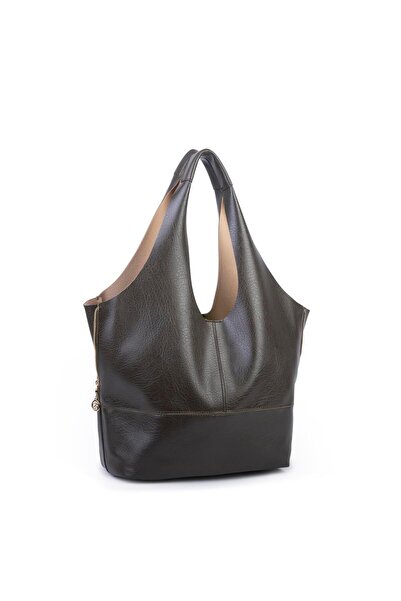 Nas Bag Large Size Casual Women's Shoulder Bag Puppy Bag Khaki Victoria